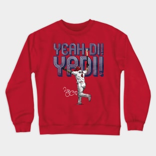 Yadier Molina St .Louis Celebration Crewneck Sweatshirt